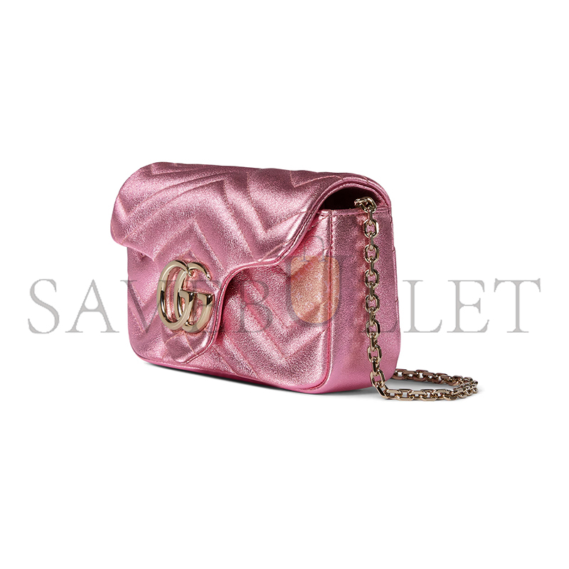 GUCCI GG MARMONT MINI SHOULDER BAG ‎841290 (16.5*9.5*4.5cm)
